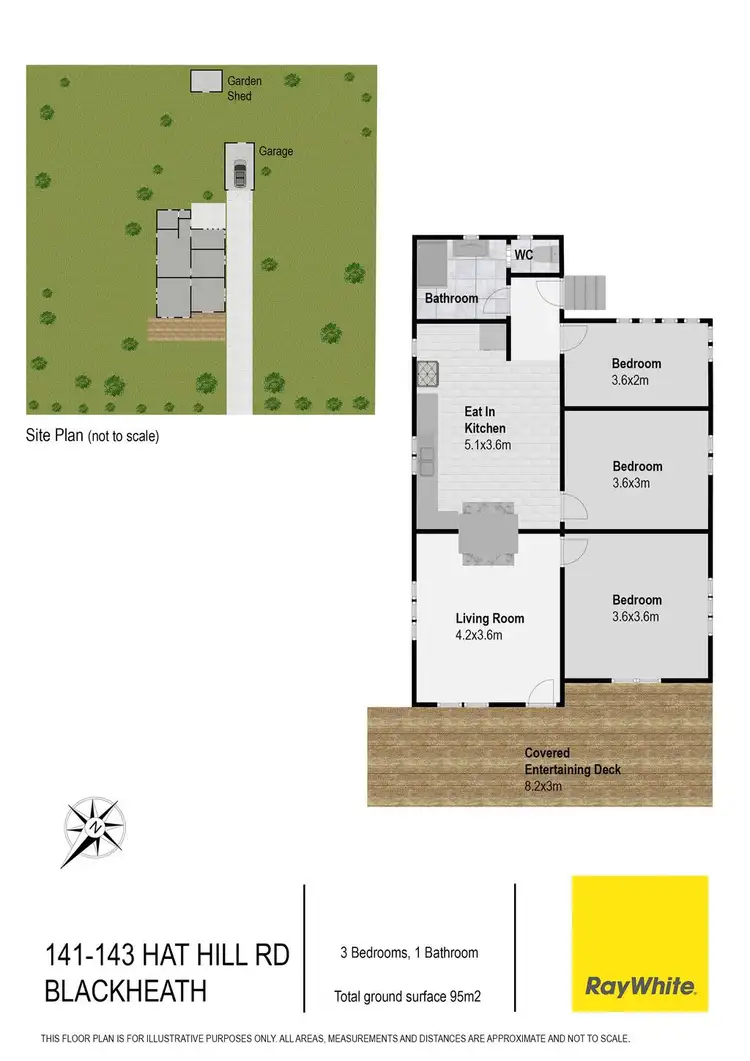 Floorplan of Homely house listing, 141-143 Hat Hill Road, Blackheath NSW 2785