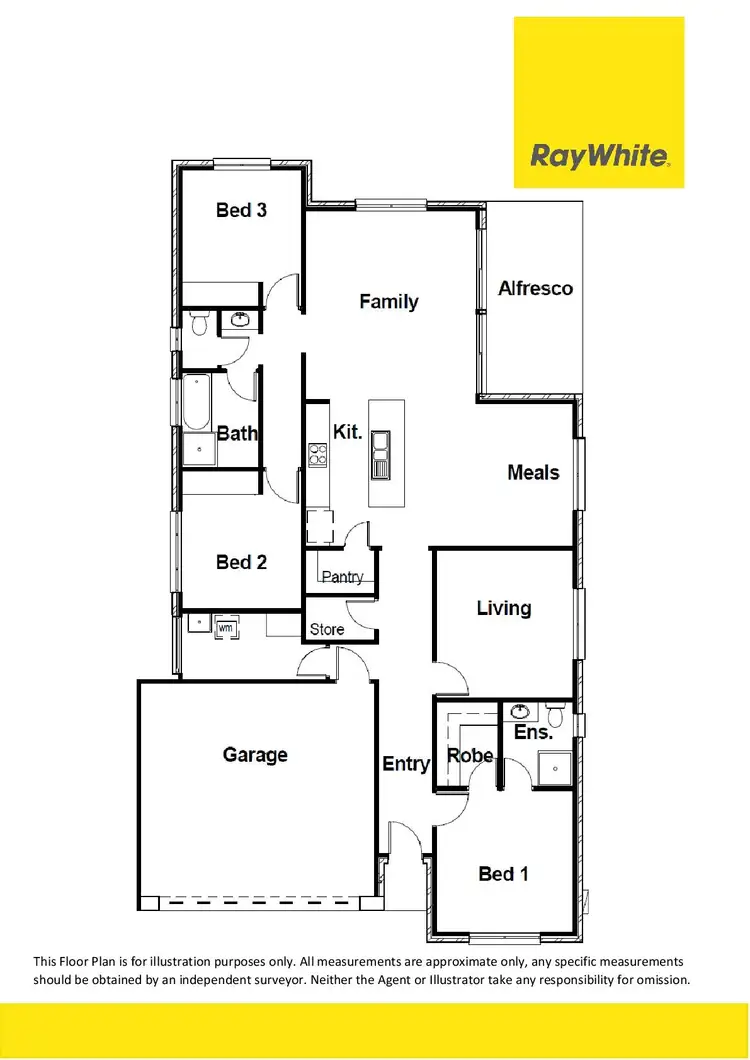 Floorplan of Homely house listing, 21 Parrumba Drive, Normanville SA 5204