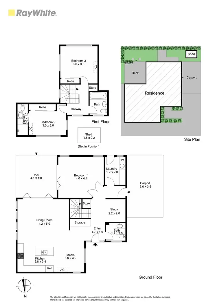 Floorplan of Homely townhouse listing, 2/58 Dallas Avenue, Hughesdale VIC 3166