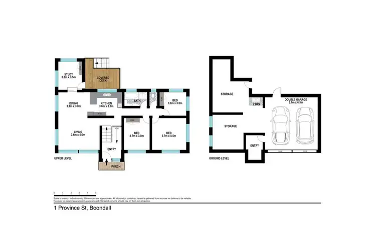 Floorplan of Homely house listing, 1 Province Street, Boondall QLD 4034