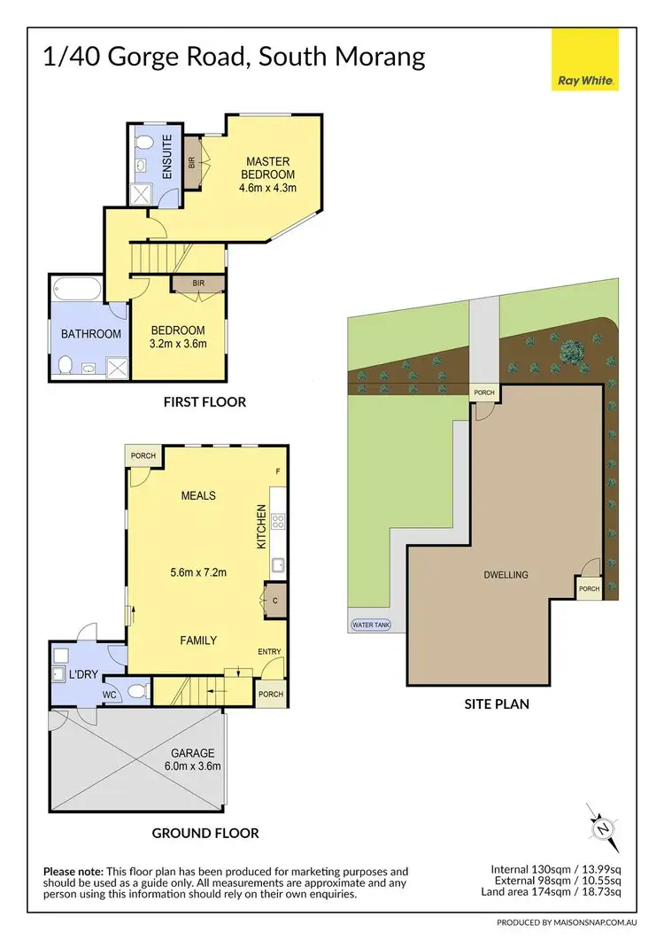 Floorplan of Homely house listing, 1/40 Gorge Road, South Morang VIC 3752