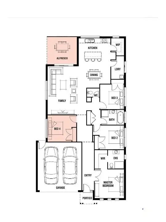 Floorplan of Homely house listing, 10 Oakley Avenue, Kalkallo VIC 3064