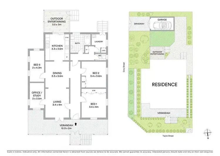 Floorplan of Homely house listing, 20 Taylor Street, Toowoomba City QLD 4350
