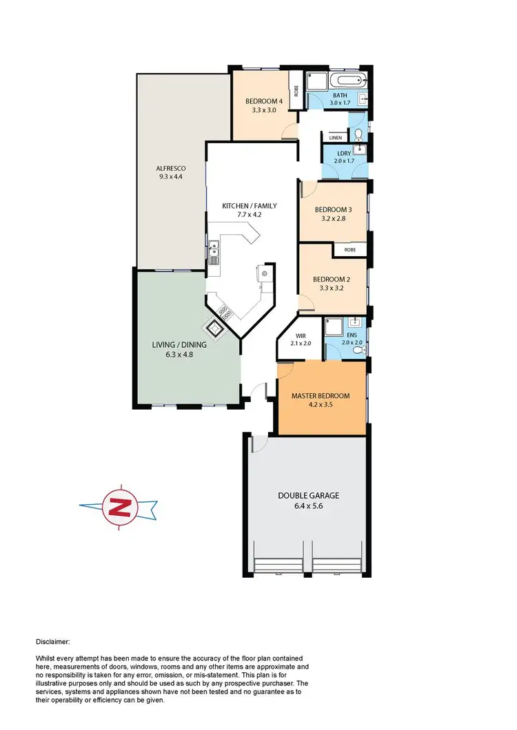 Floorplan of Homely house listing, 16 Candice Crescent, Stanhope Gardens NSW 2768