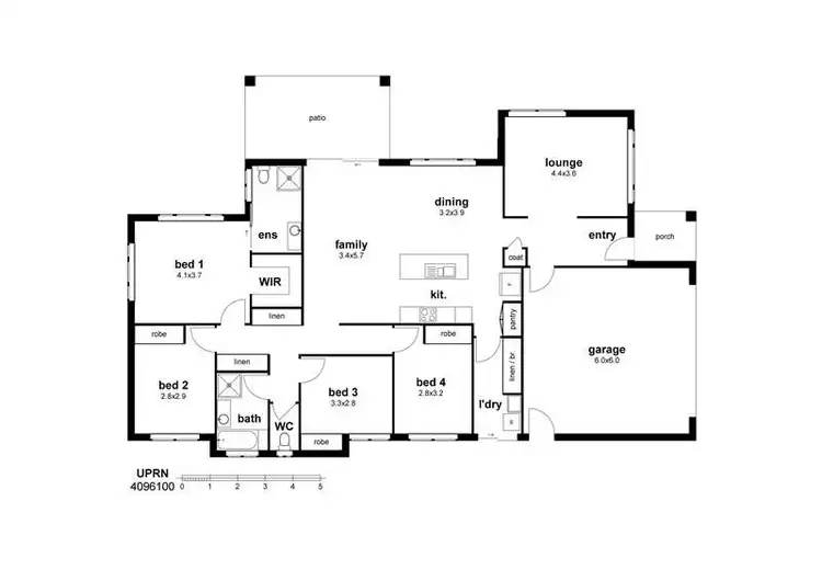 Floorplan of Homely house listing, Address available on request