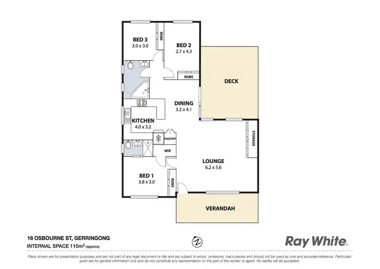 Floorplan of Homely house listing, 16 Osborne Street, Gerringong NSW 2534
