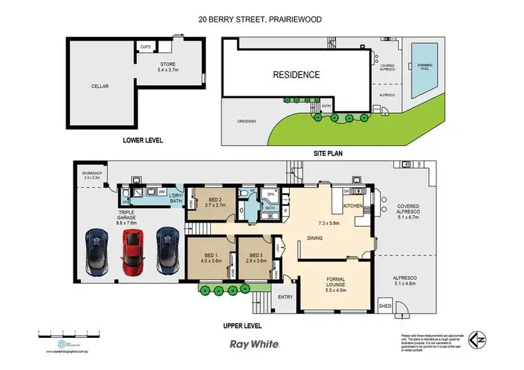 Floorplan of Homely house listing, 20 Berry Street, Prairiewood NSW 2176