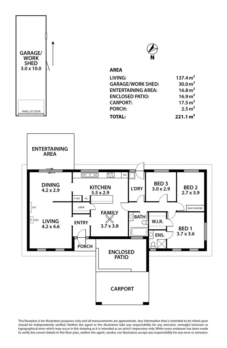 Floorplan of Homely house listing, 31 Long Island Road, Murray Bridge SA 5253