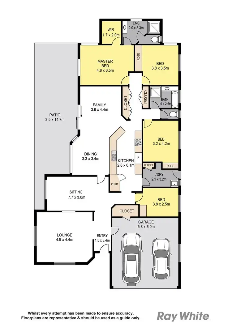 Floorplan of Homely house listing, 20 Johnston Place, Bracken Ridge QLD 4017