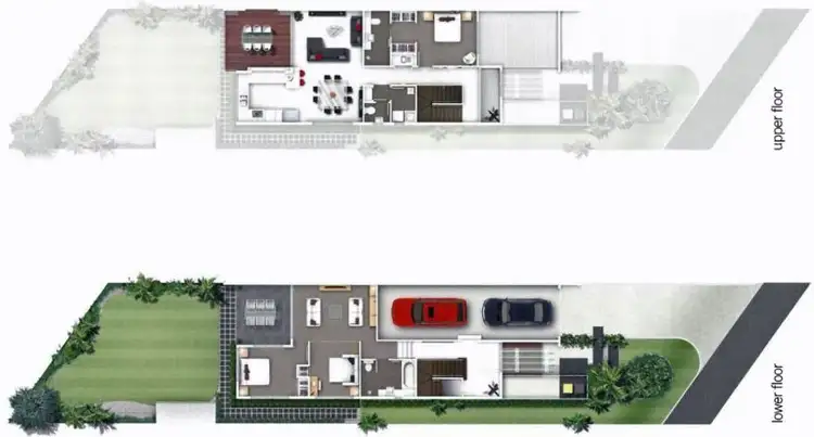 Floorplan of Homely unit listing, 60/230 Pulgul Street, Urangan QLD 4655