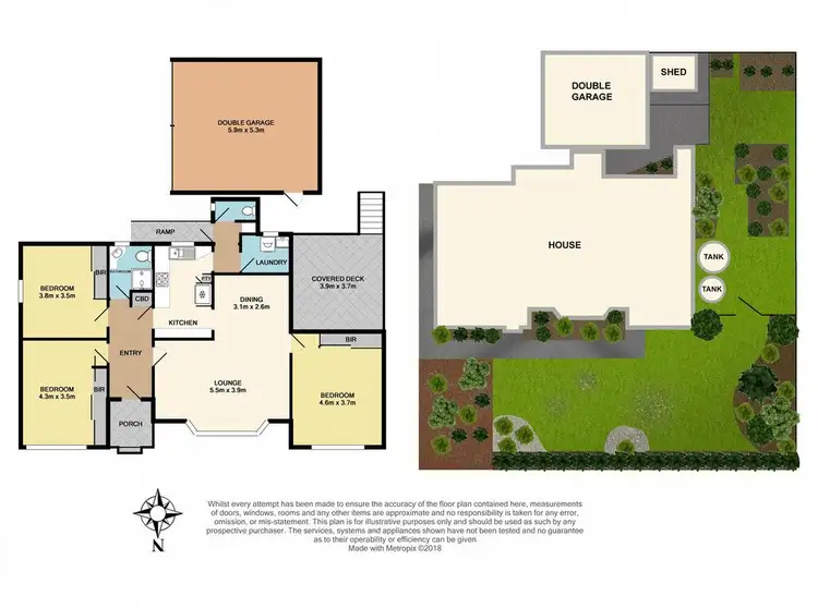 Floorplan of Homely unit listing, 1/220 Boronia Road, Boronia VIC 3155