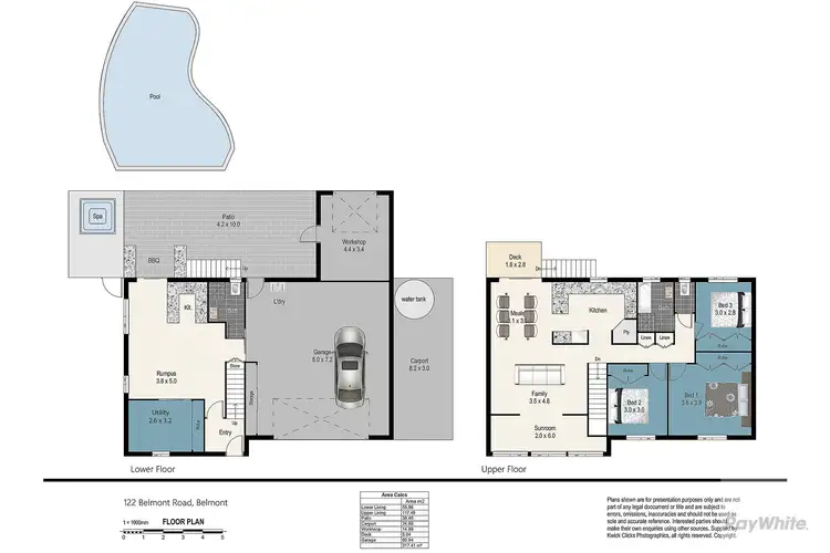 Floorplan of Homely house listing, 122 Belmont Road, Tingalpa QLD 4173