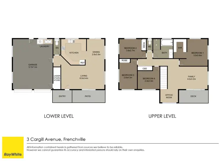 Floorplan of Homely house listing, 3 Cargill Avenue, Frenchville QLD 4701