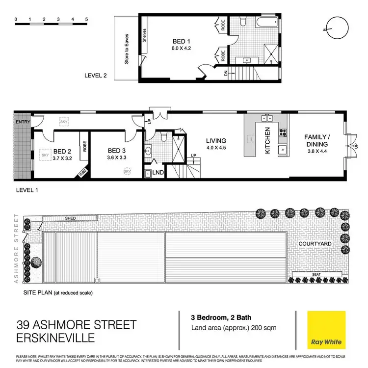 Floorplan of Homely house listing, 39 Ashmore Street, Erskineville NSW 2043