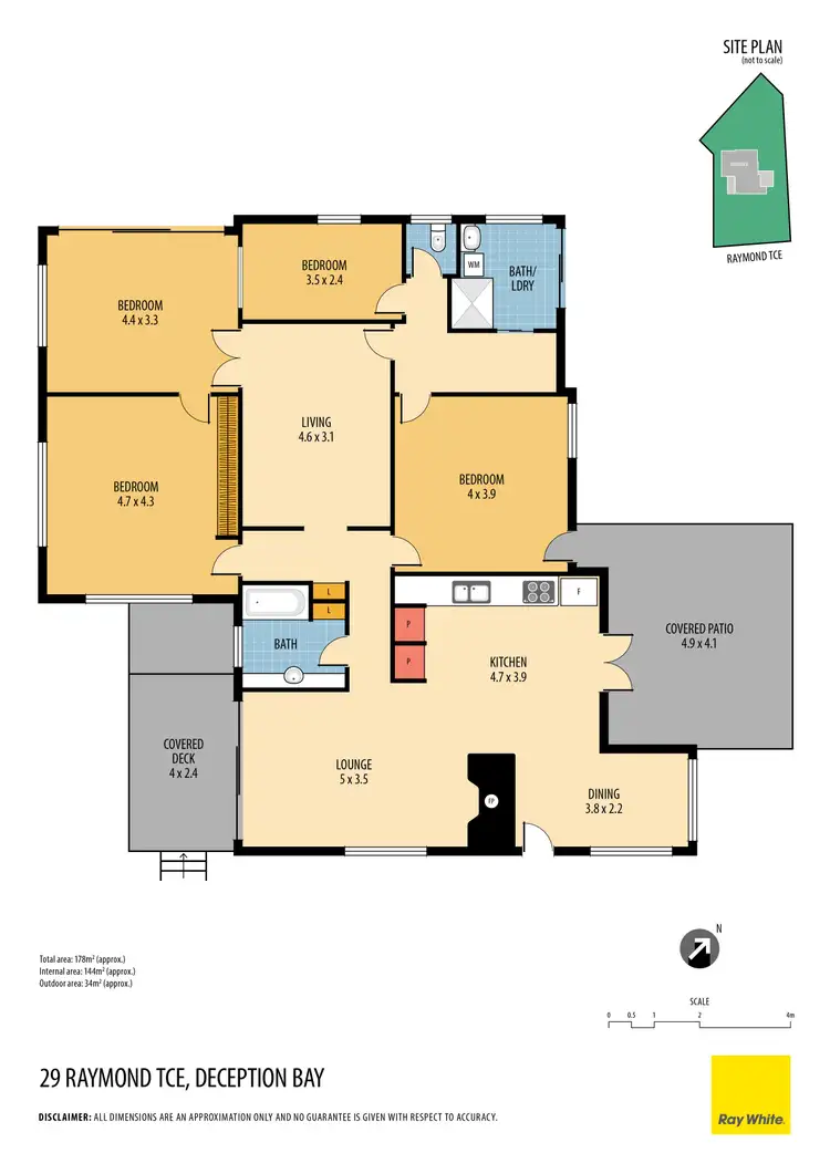 Floorplan of Homely house listing, 29 Raymond Terrace, Deception Bay QLD 4508