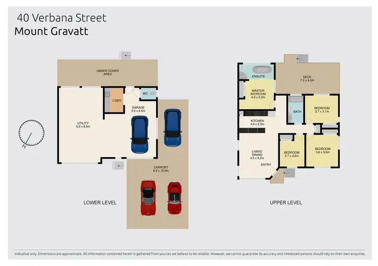 Floorplan of Homely house listing, 40 Verbena Street, Mount Gravatt QLD 4122
