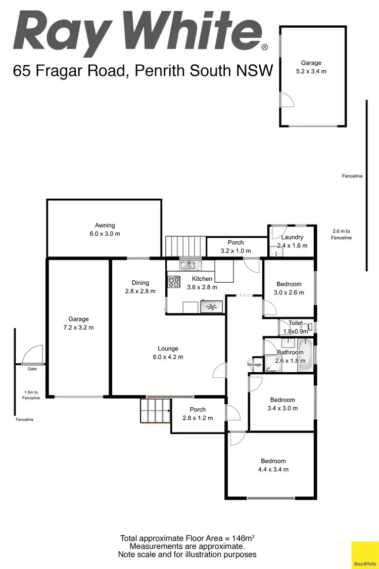 Floorplan of Homely house listing, 65 Fragar Road, South Penrith NSW 2750