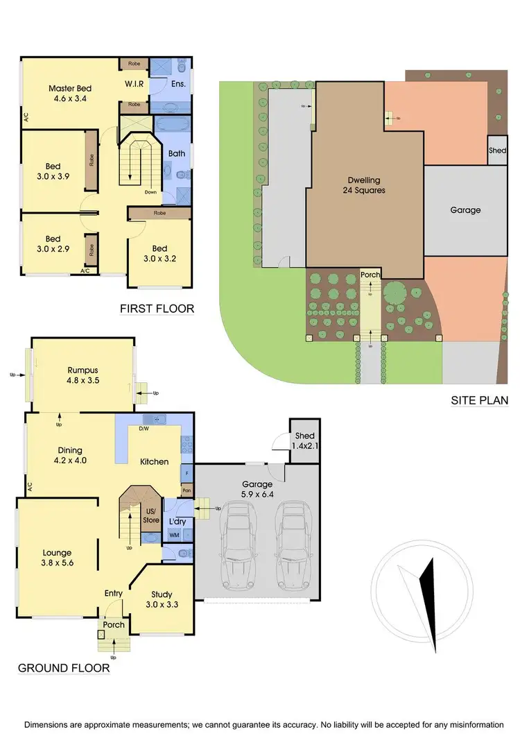 Floorplan of Homely house listing, 16 Memory Lane, Rowville VIC 3178