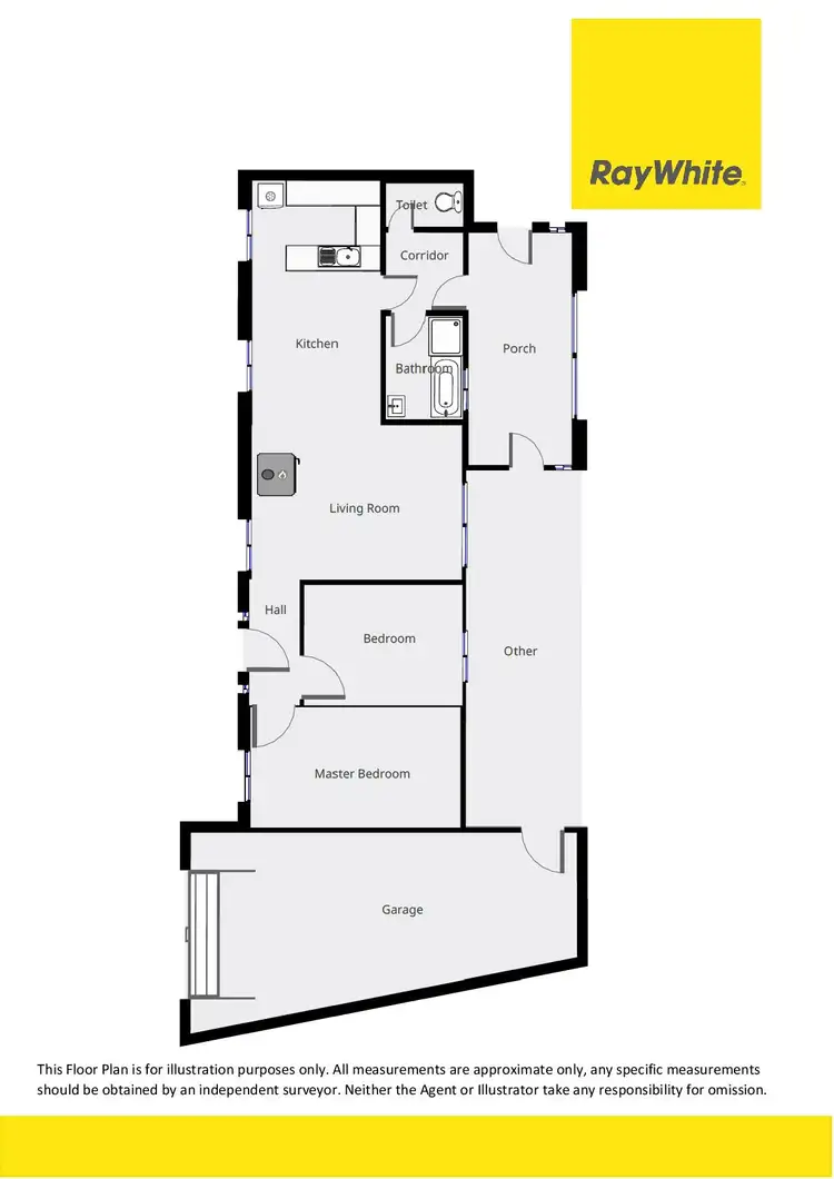 Floorplan of Homely house listing, 16 Oceanview Drive, Second Valley SA 5204