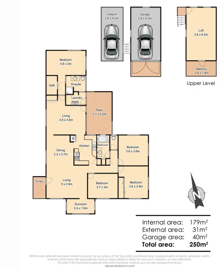 Floorplan of Homely house listing, Address available on request