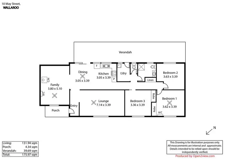 Floorplan of Homely house listing, 10 May Street, Wallaroo SA 5556