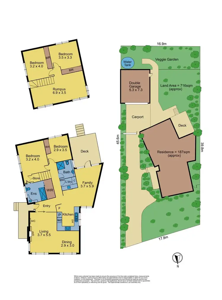 Floorplan of Homely house listing, 24 Robyn Drive, Nunawading VIC 3131