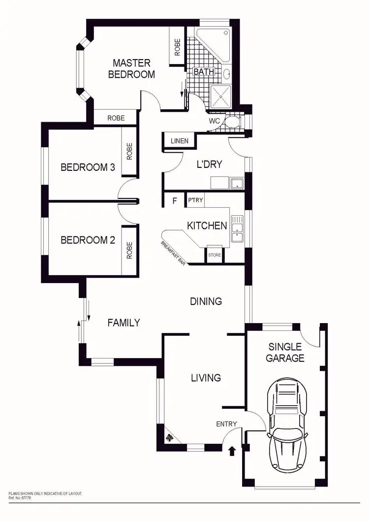 Floorplan of Homely house listing, 8 Minnta Place, Ngunnawal ACT 2913