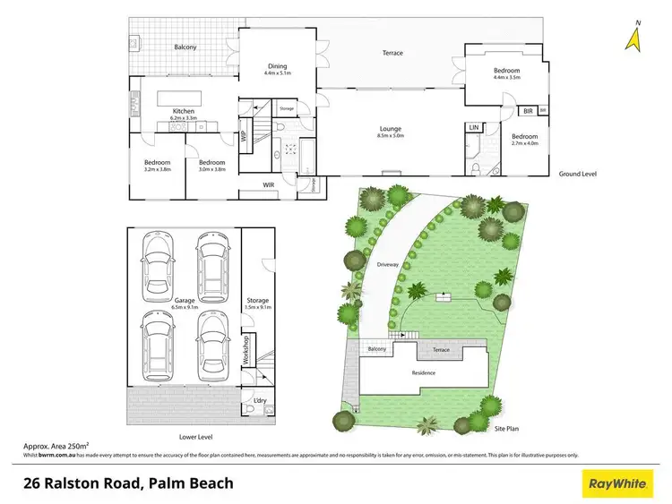 Floorplan of Homely house listing, 26 Ralston Road, Palm Beach NSW 2108
