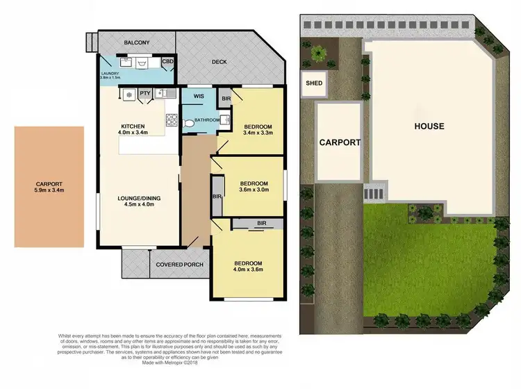 Floorplan of Homely house listing, 12 Derby Road, Kilsyth VIC 3137