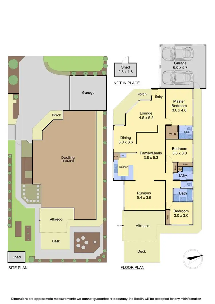 Floorplan of Homely house listing, 24 Liviana Drive, Rowville VIC 3178