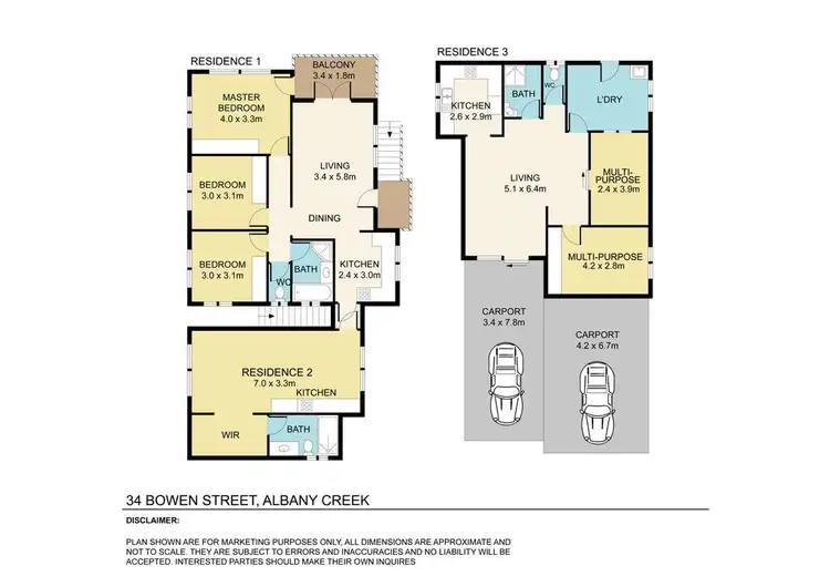 Floorplan of Homely house listing, 34 Bowen Avenue, Albany Creek QLD 4035