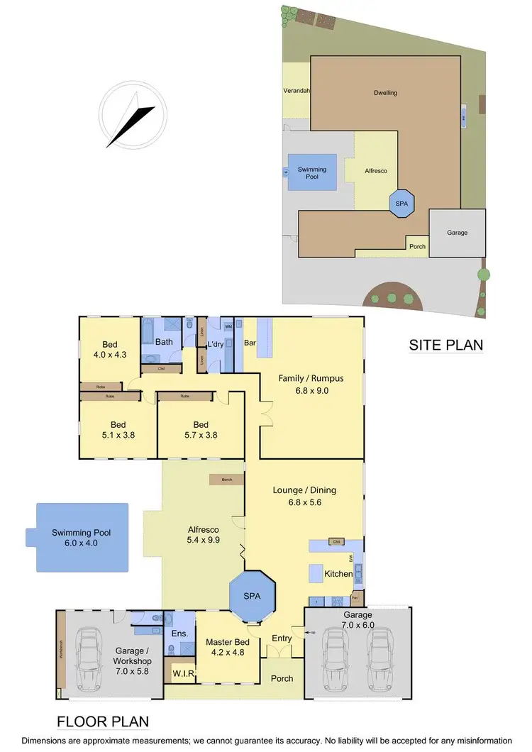 Floorplan of Homely house listing, 138 Broad Gully Road, Diamond Creek VIC 3089