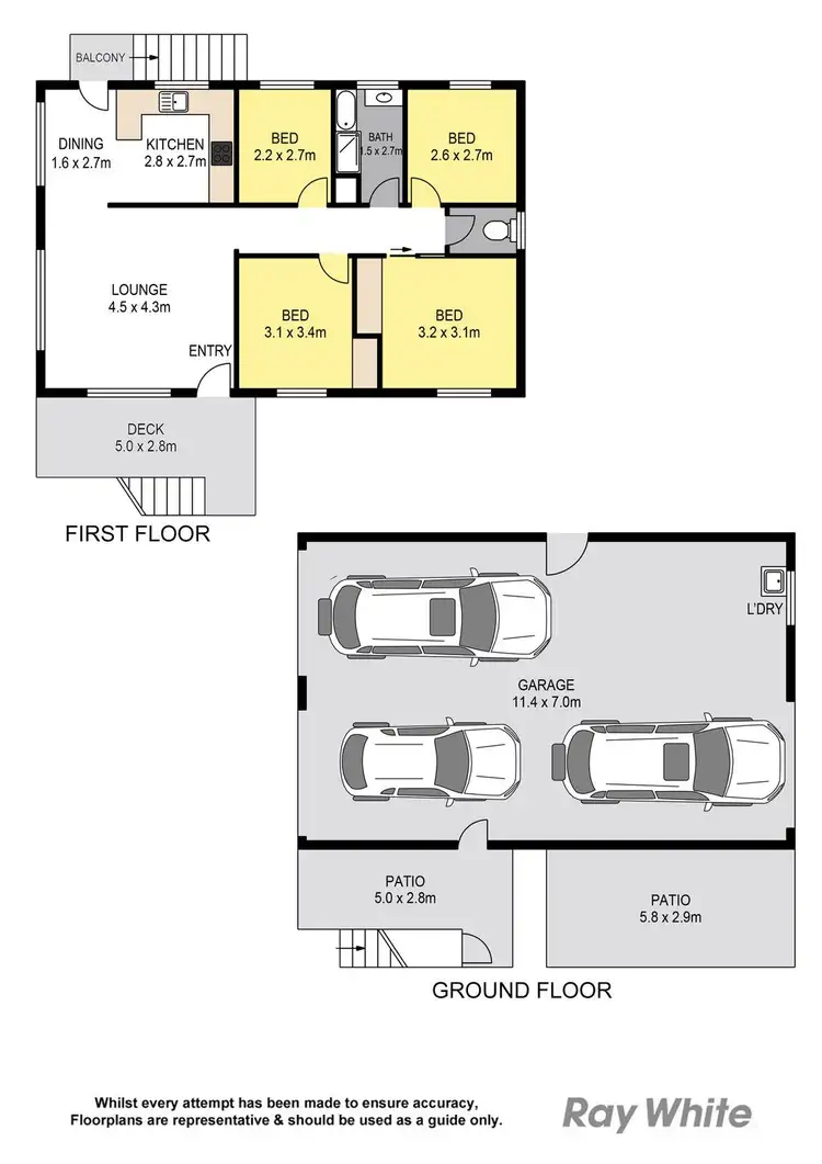 Floorplan of Homely house listing, 22 Coriander Street, Bald Hills QLD 4036