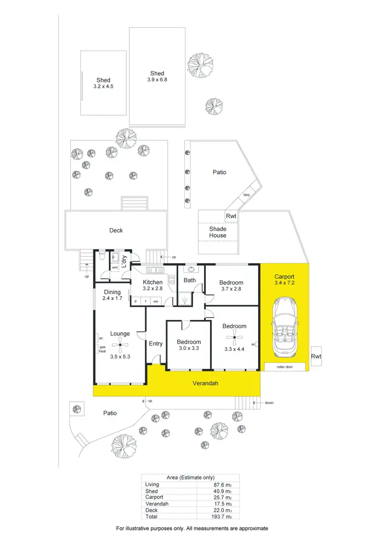 Floorplan of Homely house listing, 13 Miller Terrace, Blackwood SA 5051