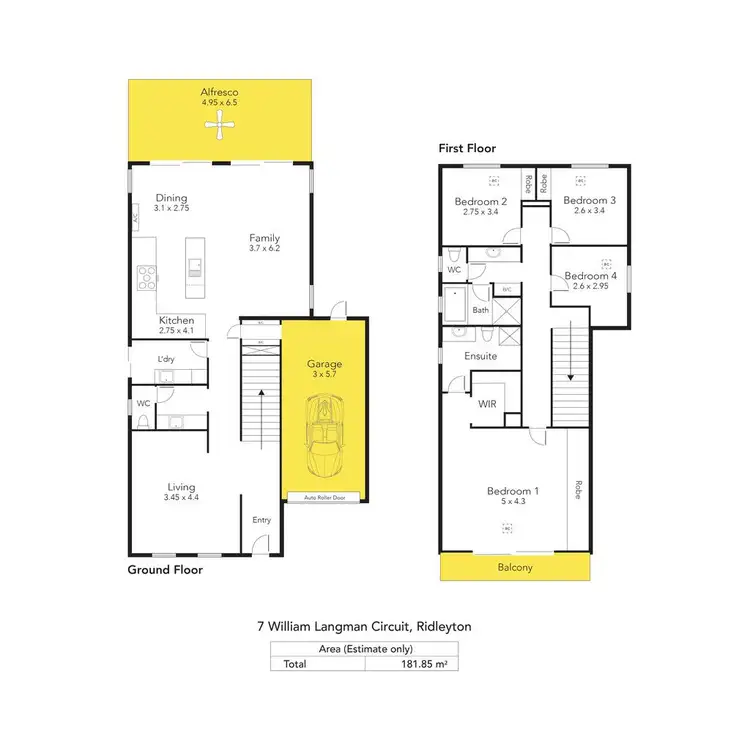 Floorplan of Homely house listing, 7 William Langman Circuit, Ridleyton SA 5008