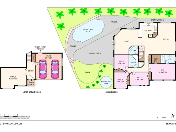 Floorplan of Homely house listing, 21 Swindon Circuit, Terrigal NSW 2260