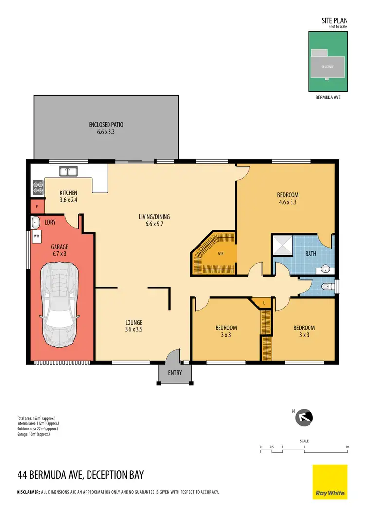 Floorplan of Homely house listing, 44 Bermuda Avenue, Deception Bay QLD 4508