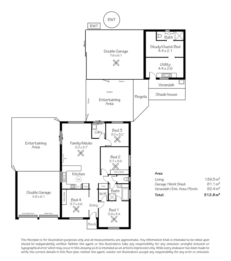 Floorplan of Homely house listing, 11 Duncan Crescent, Mount Barker SA 5251