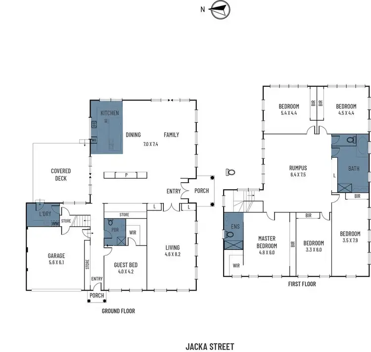 Floorplan of Homely house listing, 9 Jacka Street, Balwyn North VIC 3104