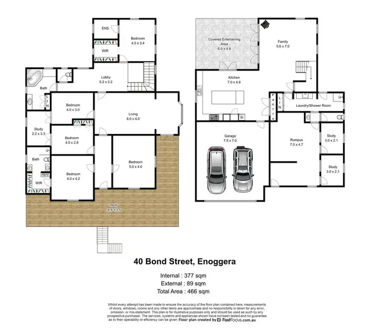 Floorplan of Homely house listing, 40 Bond Street, Enoggera QLD 4051