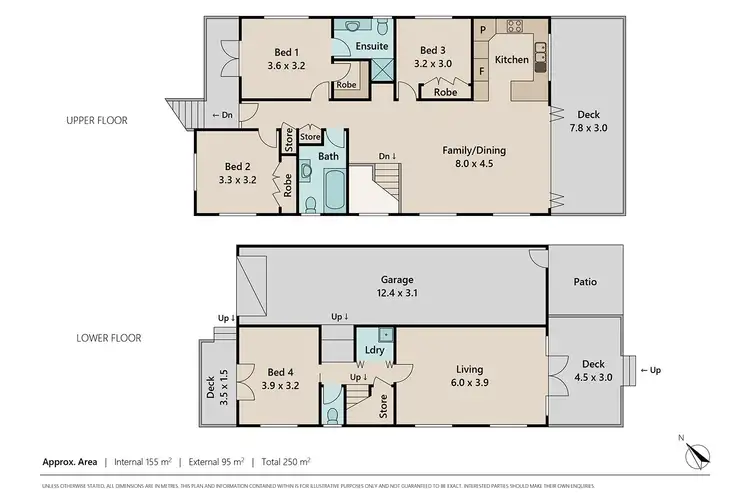 Floorplan of Homely house listing, 16A Fred Street, Red Hill QLD 4059