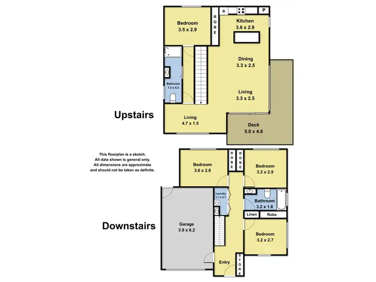 Floorplan of Homely house listing, 1C Hartley Street, Cowes VIC 3922