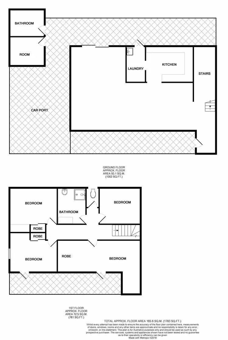 Floorplan of Homely house listing, 37 Brampton Avenue, Cranbrook QLD 4814