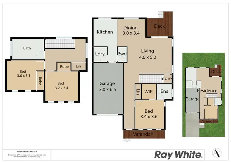 Floorplan of Homely house listing, 34 Kokera Street, Wallsend NSW 2287