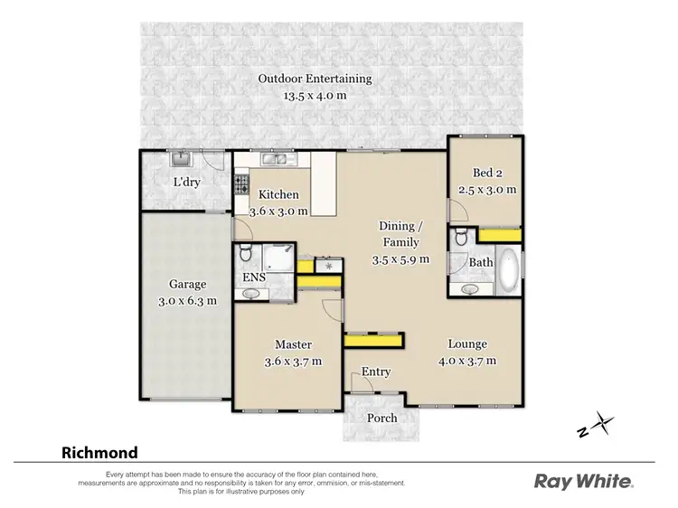 Floorplan of Homely house listing, 6/68 Windsor Street, Richmond NSW 2753