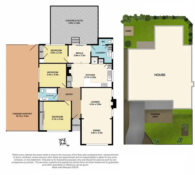 Floorplan of Homely house listing, 73 Forest Road, Ferntree Gully VIC 3156