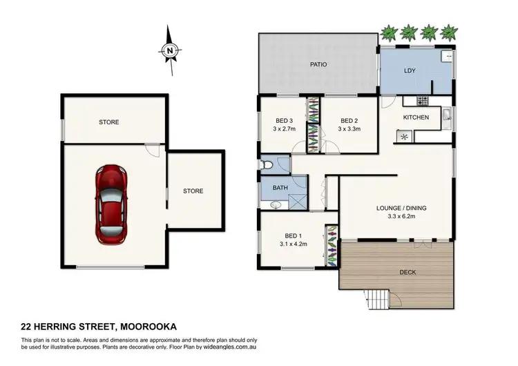 Floorplan of Homely house listing, 22 Herring Street, Moorooka QLD 4105