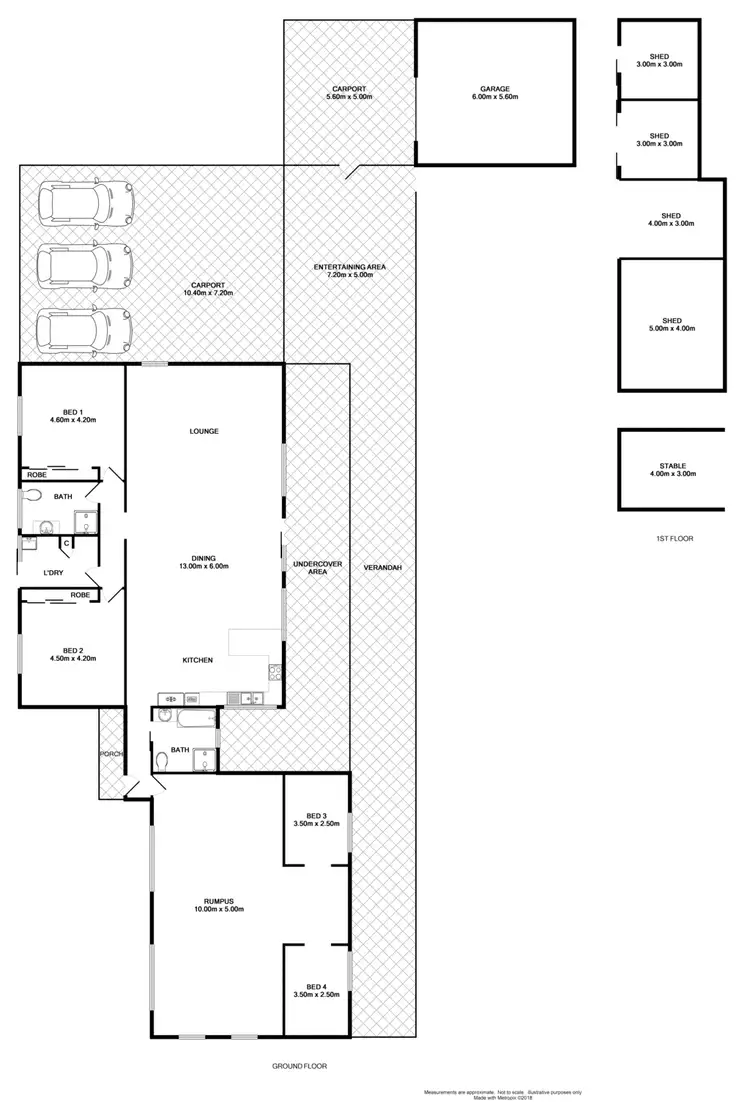 Floorplan of Homely house listing, 2 Creek Street, Walbundrie NSW 2642