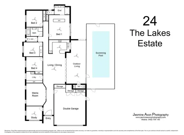 Floorplan of Homely house listing, Lot 24 The Lakes, Old Port Road, Port Douglas QLD 4877