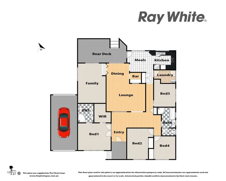 Floorplan of Homely house listing, Address available on request